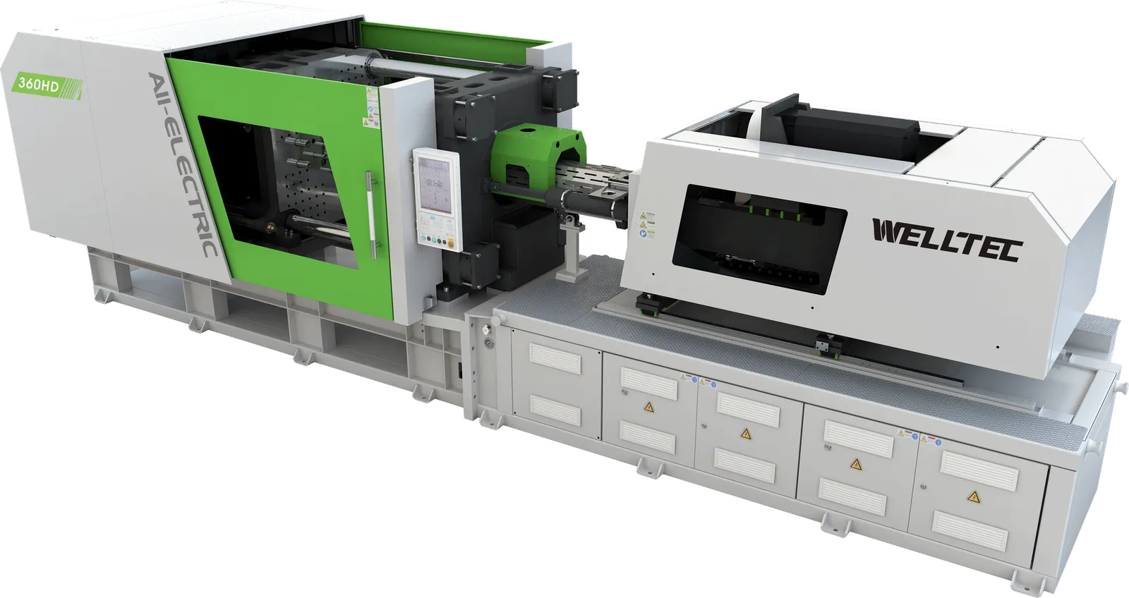 Welltec D Series injection moulding machine