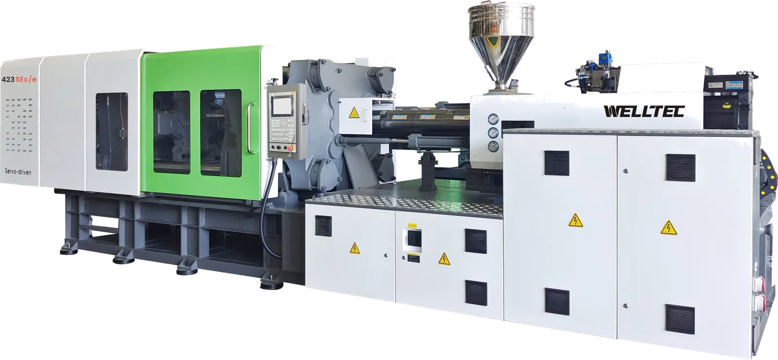 Welltec SEc injection moulding machine