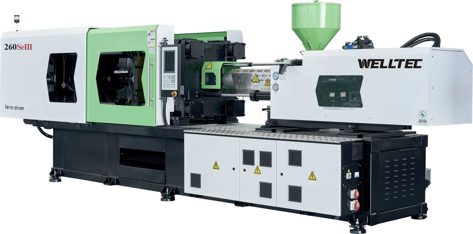 Welltec SeIII injection moulding machine