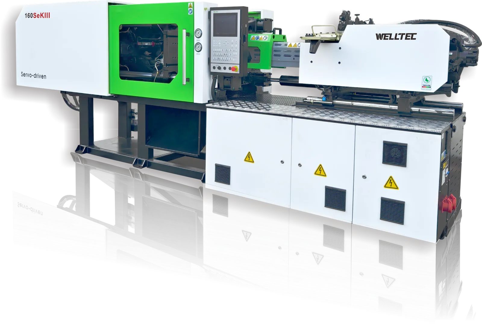Welltec SeKIII injection moulding machine